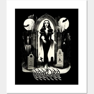 Vampira! Posters and Art